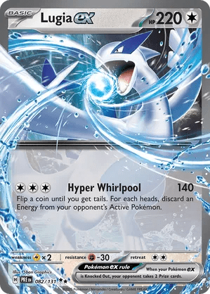 082/131 Lugia ex - Prismatic Evolutions by Poké Zen DXB on MYNTED