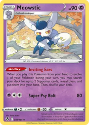 082/195 Meowstic - Silver Tempest by Poké Zen DXB on MYNTED