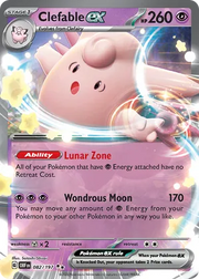 082/197 Clefable ex - Obsidian Flames by Poké Zen DXB on MYNTED