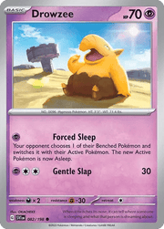 082/198 Drowzee - Scarlet & Violet by Poké Zen DXB on MYNTED