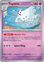 082/217 Togekiss - Ascended Heroes by Poké Zen DXB on MYNTED
