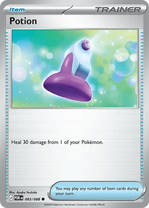083/088 Potion - Perfect Order by Poké Zen DXB on MYNTED