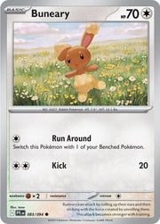 083/094 Buneary Normal · Phantasmal Flames (PFL) by PokeMarsi on MYNTED