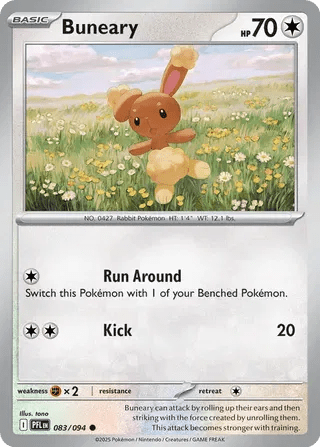 083/094 Buneary - Phantasmal Flames by Poké Zen DXB on MYNTED