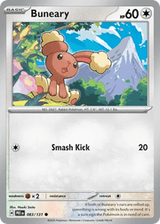 083/131 Buneary - Reverse Holo - Prismatic Evolutions by Poké Zen DXB on MYNTED