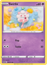 083/195 Swirlix - Silver Tempest by Poké Zen DXB on MYNTED