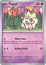 083/197 Togepi - Obsidian Flames by Poké Zen DXB on MYNTED