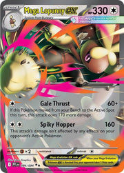 084/094 Mega Lopunny ex Holofoil · Phantasmal Flames (PFL) by PokeMarsi on MYNTED