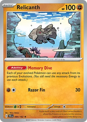 084/162 Relicanth - Temporal Forces by Poké Zen DXB on MYNTED