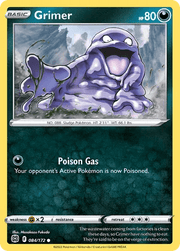 084/172 Grimer - Brilliant Stars by Poké Zen DXB on MYNTED