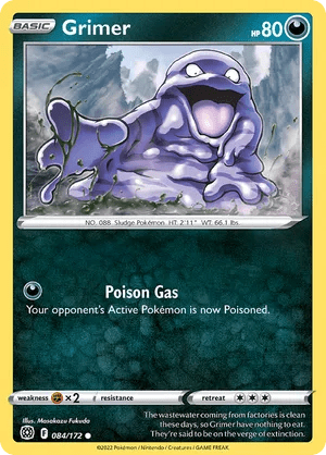 084/172 Grimer - Brilliant Stars by Poké Zen DXB on MYNTED