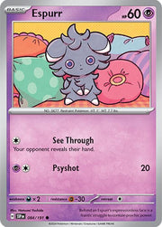 084/191 Espurr Normal · Surging Sparks (SSP) by PokeMarsi on MYNTED