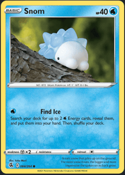 084/264 Snom - Fusion Strike by Poké Zen DXB on MYNTED