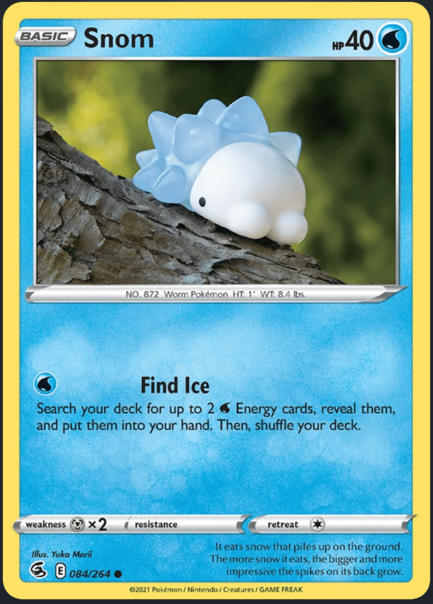 084/264 Snom - Fusion Strike by Poké Zen DXB on MYNTED