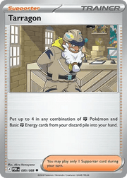 085/088 Tarragon - Reverse Holo - Perfect Order by Poké Zen DXB on MYNTED