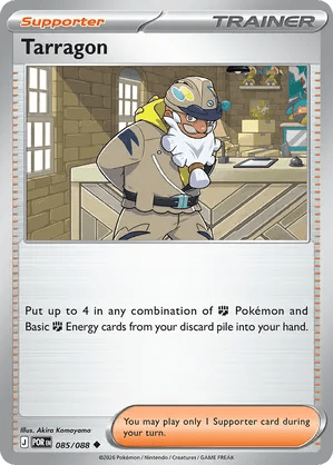 085/088 Tarragon - Reverse Holo - Perfect Order by Poké Zen DXB on MYNTED