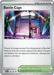 085/094 Battle Cage Normal · Phantasmal Flames (PFL) by PokeMarsi on MYNTED
