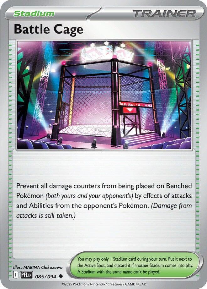 085/094 Battle Cage Normal · Phantasmal Flames (PFL) by PokeMarsi on MYNTED