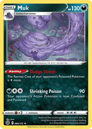 085/172 Muk - Brilliant Stars by Poké Zen DXB on MYNTED