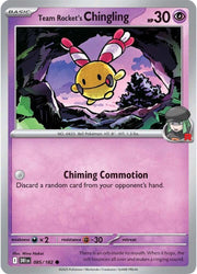 085/182 · Team Rocket's Chingling · Normal (DRI) by PokeMarsi on MYNTED