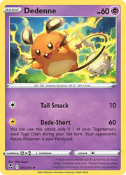 085/195 Dedenne - Silver Tempest by Poké Zen DXB on MYNTED