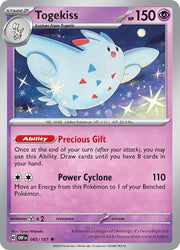 085/197 · Togekiss · Holo (OBF) by PokeMarsi on MYNTED