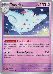 085/197 Togekiss - Obsidian Flames by Poké Zen DXB on MYNTED
