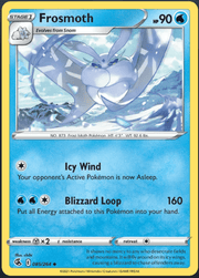 085/264 Frosmoth - Fusion Strike by Poké Zen DXB on MYNTED