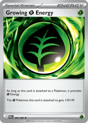 086/088 Growing Grass Energy - Perfect Order by Poké Zen DXB on MYNTED