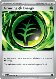 086/088 Growing Grass Energy - Reverse Holo - Perfect Order by Poké Zen DXB on MYNTED