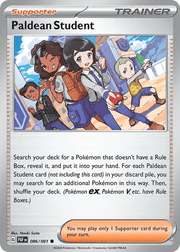 086/091 Paldean Student - Paldean Fates by Poké Zen DXB on MYNTED
