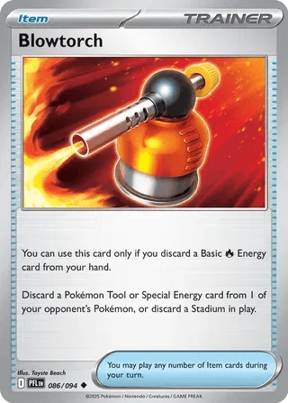 086/094 Blow Torch - Phantasmal Flames by Poké Zen DXB on MYNTED