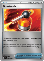086/094 Blow Torch - Reverse Holo - Phantasmal Flames by Poké Zen DXB on MYNTED