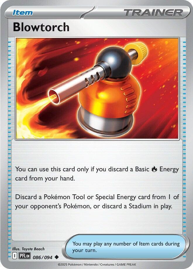 086/094 Blowtorch Reverse Holofoil · Phantasmal Flames (PFL) by PokeMarsi on MYNTED