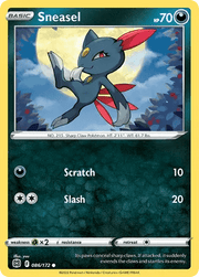 086/172 Sneasel - Brilliant Stars by Poké Zen DXB on MYNTED