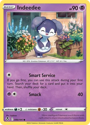 086/195 Indeedee - Silver Tempest by Poké Zen DXB on MYNTED