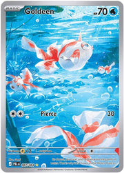 Goldeen - 087/084 - ME05: Pitch Black (PBL)