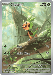 087/086 Chespin - Chaos Rising by Poké Zen DXB on MYNTED