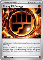 087/088 Rocky Fighting Energy by Cards Corner on MYNTED