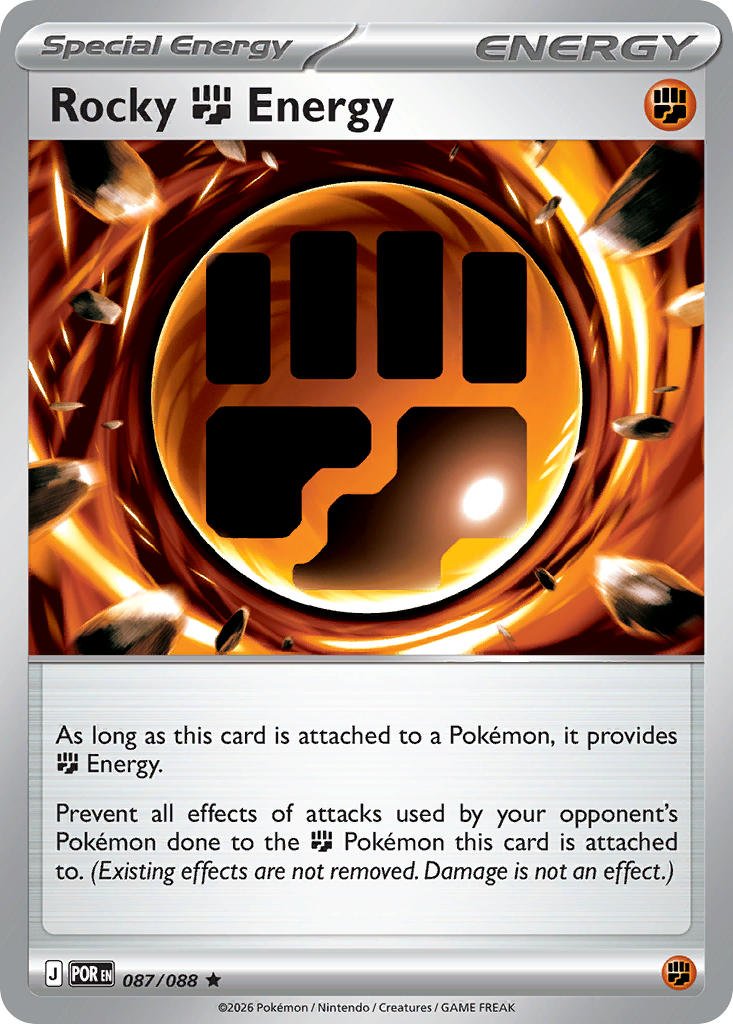 087/088 Rocky Fighting Energy by Cards Corner on MYNTED