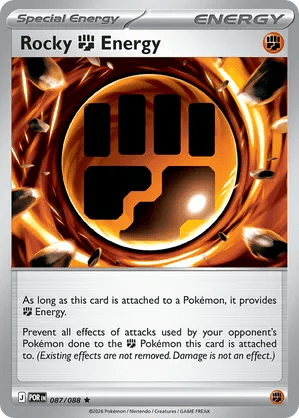 087/088 Rocky Fighting Energy - Perfect Order by Poké Zen DXB on MYNTED