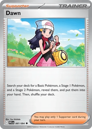 087/094 Dawn - Phantasmal Flames by Poké Zen DXB on MYNTED