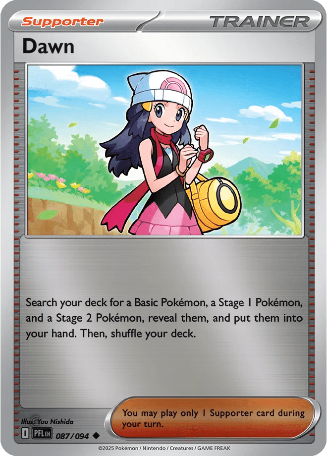 087/094 Dawn - Reverse Holo - Phantasmal Flames by Poké Zen DXB on MYNTED