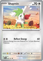 087/131 · Shaymin · Normal (PRE) by Dusk TCG on MYNTED