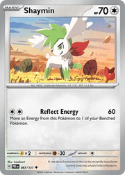 087/131 Shaymin - Prismatic Evolutions by Poké Zen DXB on MYNTED