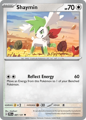087/131 Shaymin - Prismatic Evolutions by Poké Zen DXB on MYNTED