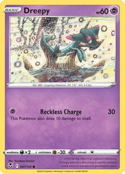 087/195 Dreepy - Silver Tempest by Poké Zen DXB on MYNTED