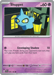 087/198 Shuppet - Scarlet & Violet by Poké Zen DXB on MYNTED