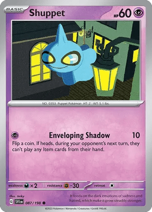 087/198 Shuppet - Scarlet & Violet by Poké Zen DXB on MYNTED
