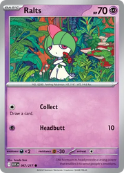 087/217 Ralts - Ascended Heroes by Poké Zen DXB on MYNTED